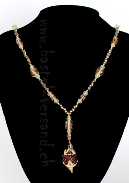 Halskette (157) gelb