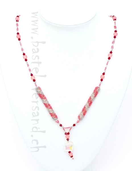 Halskette rot