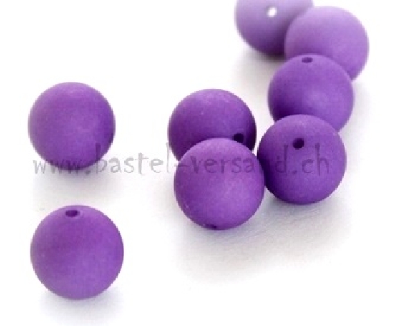 Klassikperle 12mm lila