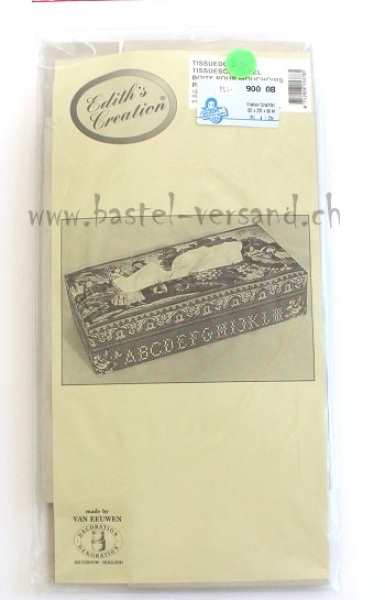 Kartonage Kleenex-Schachtel