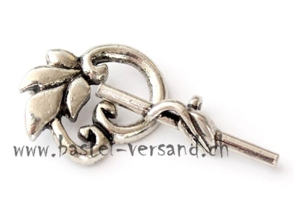 Knebelverschluss Blatt