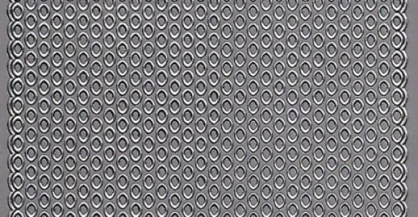 Sticker Punkte oval (215) silber