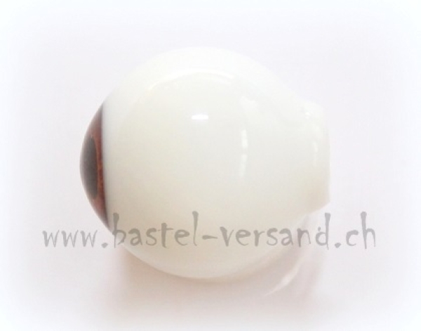 Kristallglas Puppenaugen 12mm lavendel