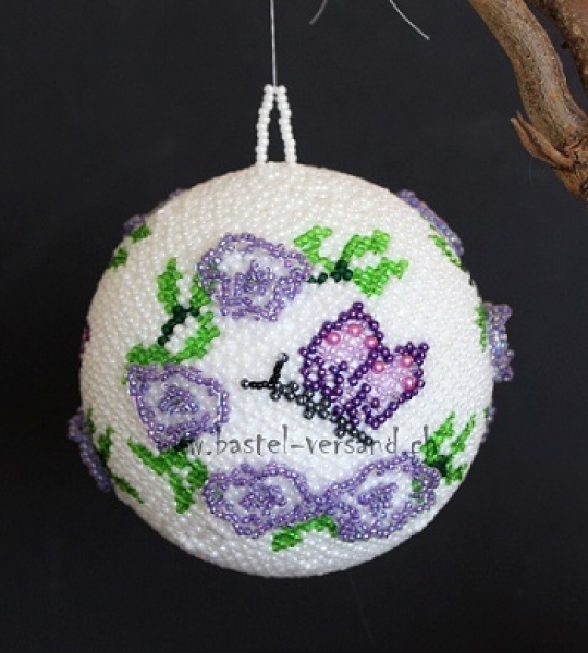 Kugel Schmetterling lila