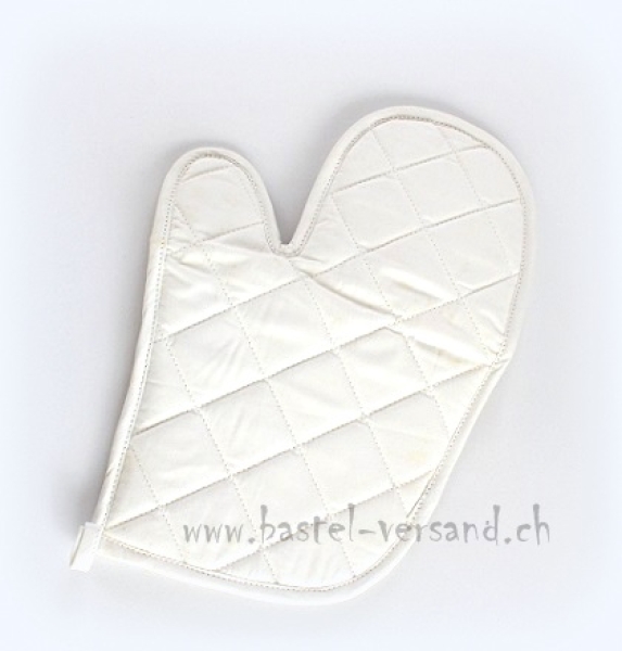 Seiden Küchenhandschuh