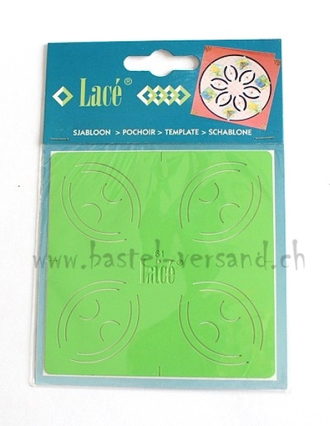 Lacé-Schablone nr. 61