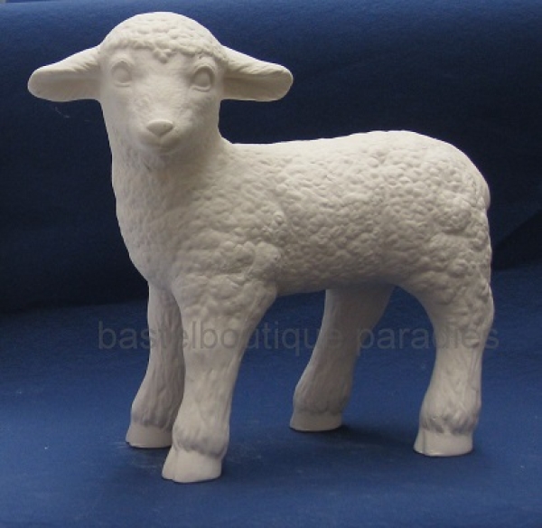 Rohkeramik Lamm klein