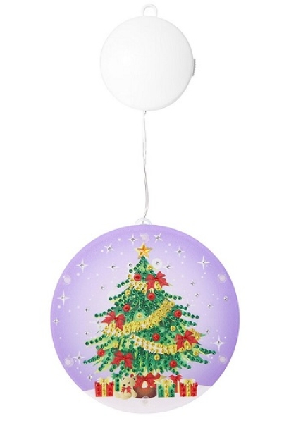 Diamond Painting Lampe Weihnachtsbaum