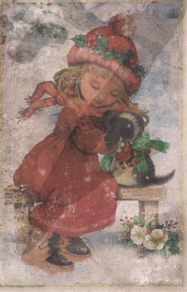 Schnittbogen Wintermotive