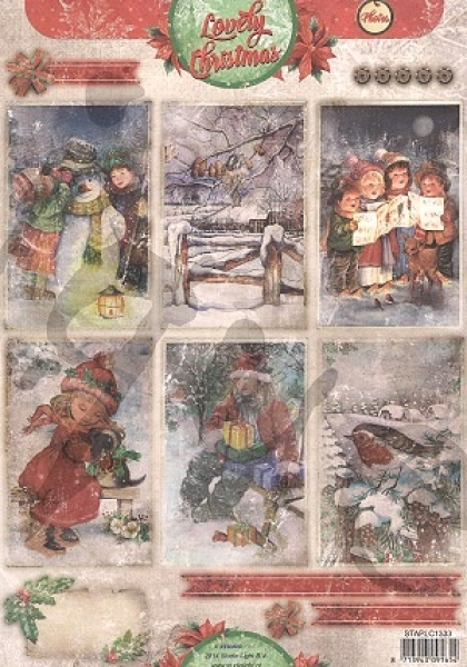 Schnittbogen Wintermotive