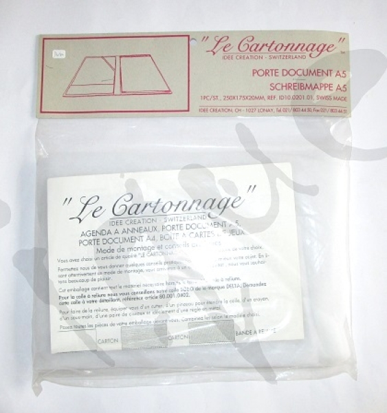 Le Cartonnage Schreibmappe