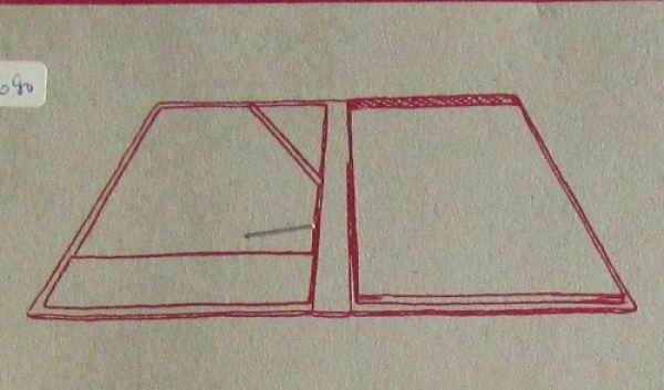 Le Cartonnage Schreibmappe