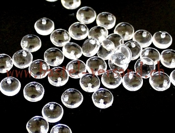 Lentils 6mm transparent