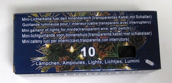 Mini Lichterkette