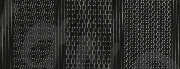 Sticker Linien (1016) schwarz