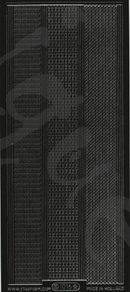 Sticker Linien (1016) schwarz