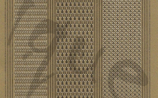 Sticker Linien (1016) gold