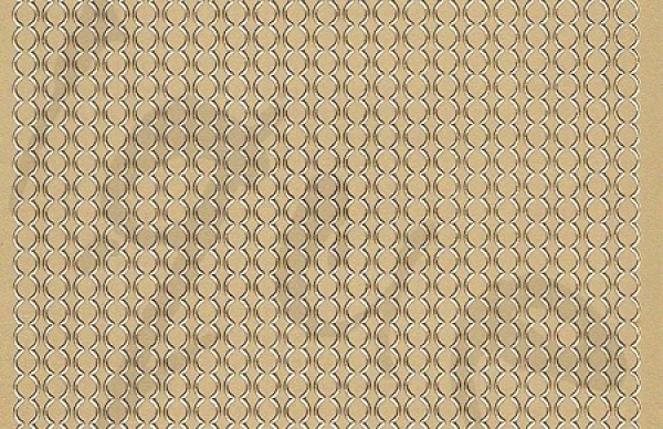 Sticker Linien (1134) gold
