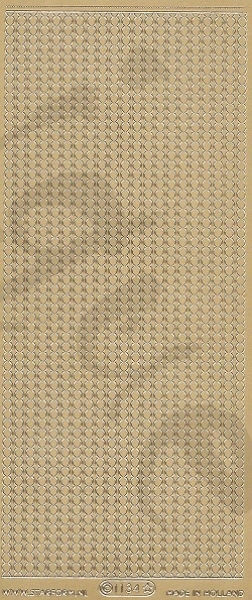 Sticker Linien (1134) gold