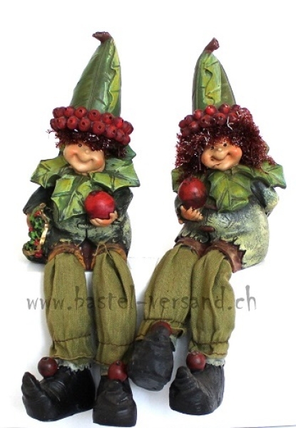 Lorbeer Kinder sitzend