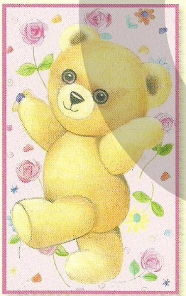 3D Schnittbogen Lovely Bears 8