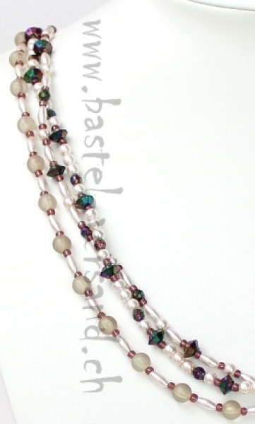 Halskette Mehrstrangen