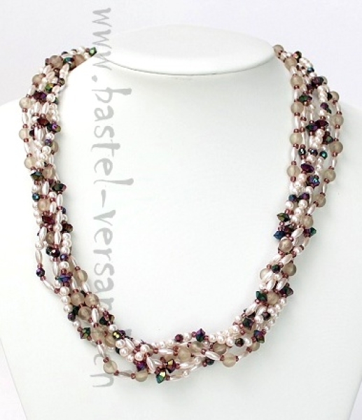 Halskette Mehrstrangen