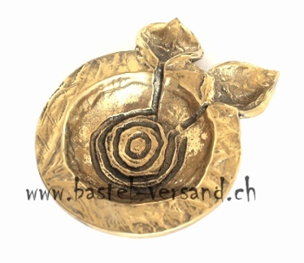 Kerzenhalter "Blatt"