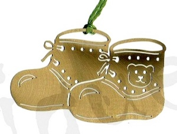 Fensterbild Babyfinkli