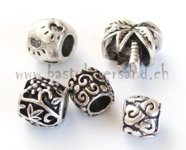 Metallperlen 8 - 12mm