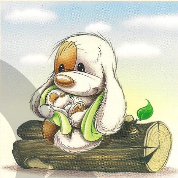 3D Schnittbogen Mylo und Friends 5