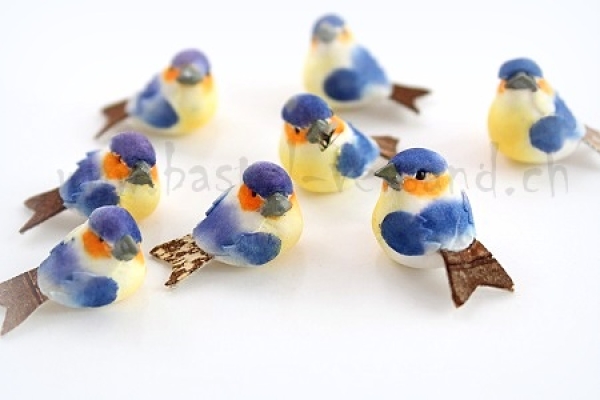 Vogel 2,3cm (2Stk.)