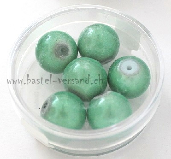 Miracle Bead 12mm lindgrün
