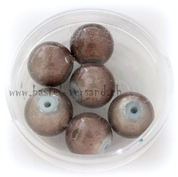 Miracle Bead 12mm hellbraun