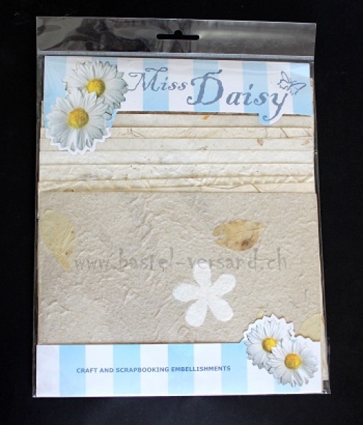 Miss Daisy Hintergrundpapier (natur)