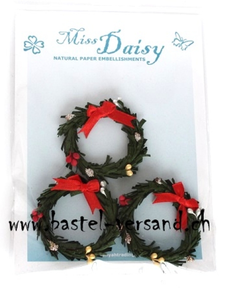 Miss Daisy Papierblumen-Kranz