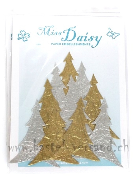 Miss Daisy Tannenbaum gold und silber