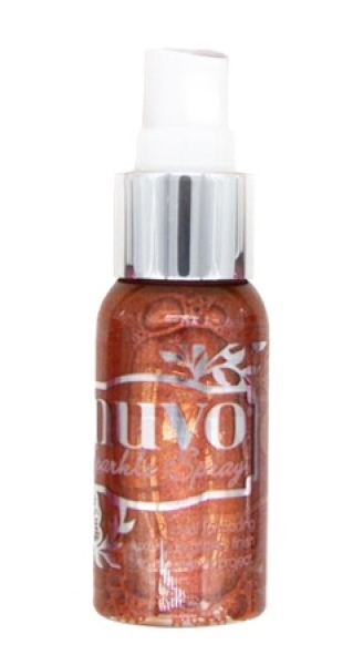 Nuvo Sparkle Spray Tender Peach