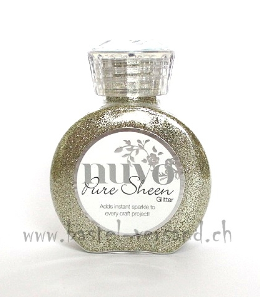 Nuvo Pure Sheen Glitter champagne