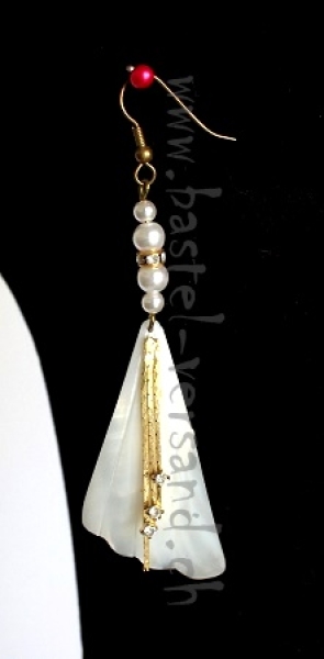 Ohrhänger Perlmutt (1Stk.)