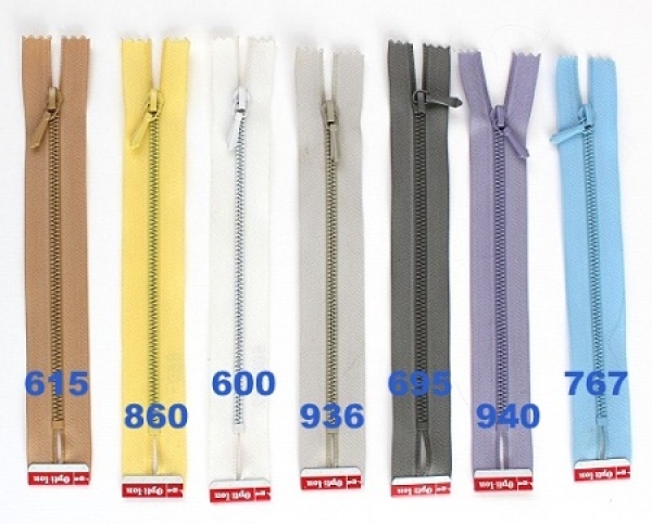 Konfektions Reissverschluss 12cm Optilon