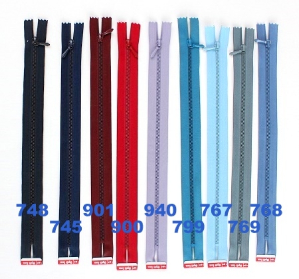 Konfektions Reissverschluss 22cm Optilon