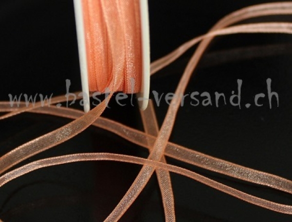 Organza 3mm orange