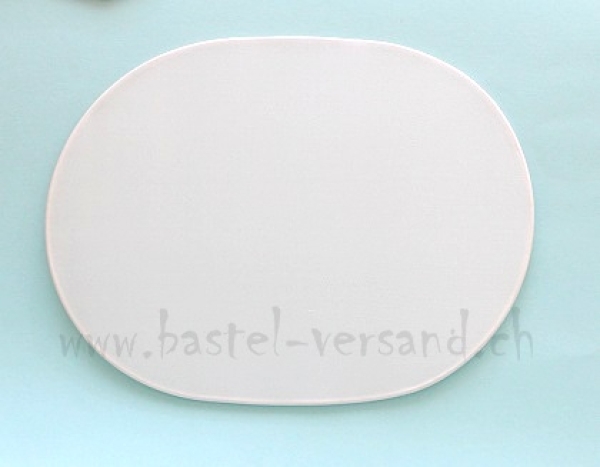 Fensterbild oval 15 x 20cm