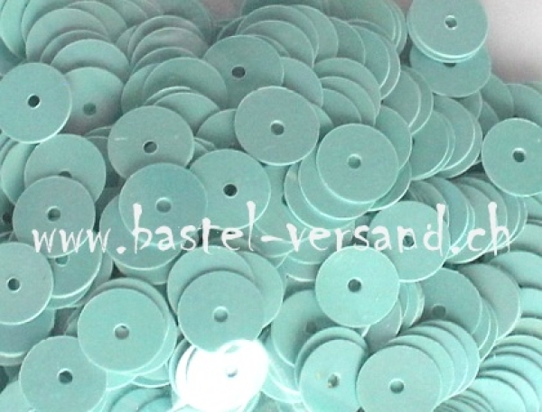 Pailletten 6mm hellblau