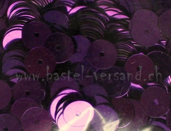 Pailletten 6mm violett
