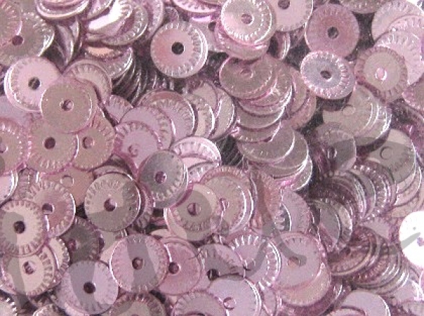 Pailletten geprägt rosa 5mm