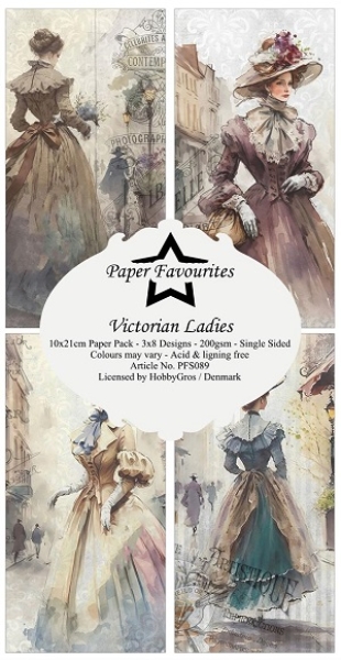 Paper Favourites Victorian Ladies