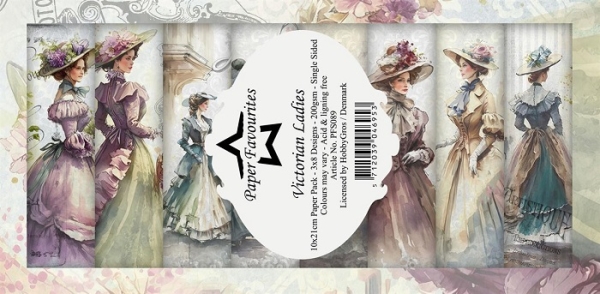 Paper Favourites Victorian Ladies