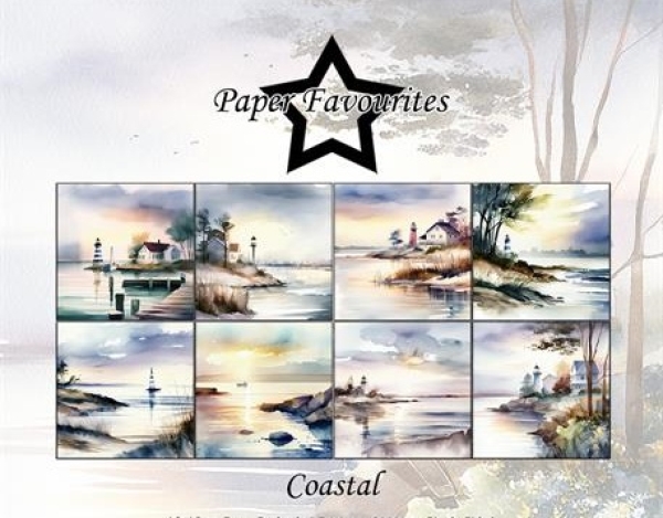 Paper Favourites Coastal